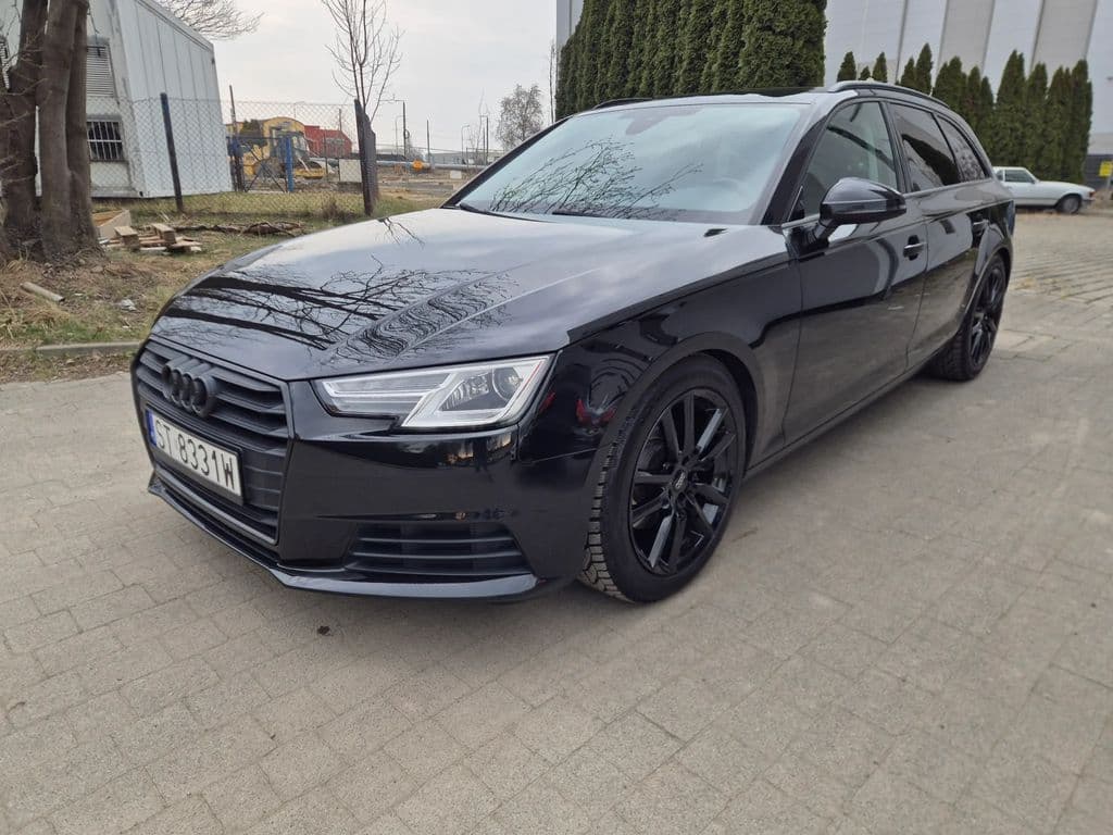 Audi A4 Avant 2016