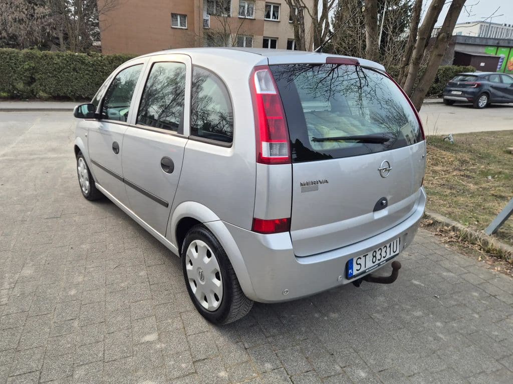 Opel Meriva 2003