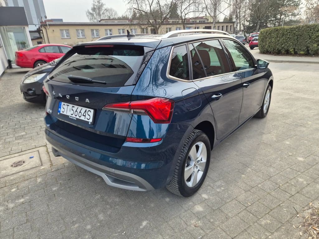 Skoda Kamiq 2020
