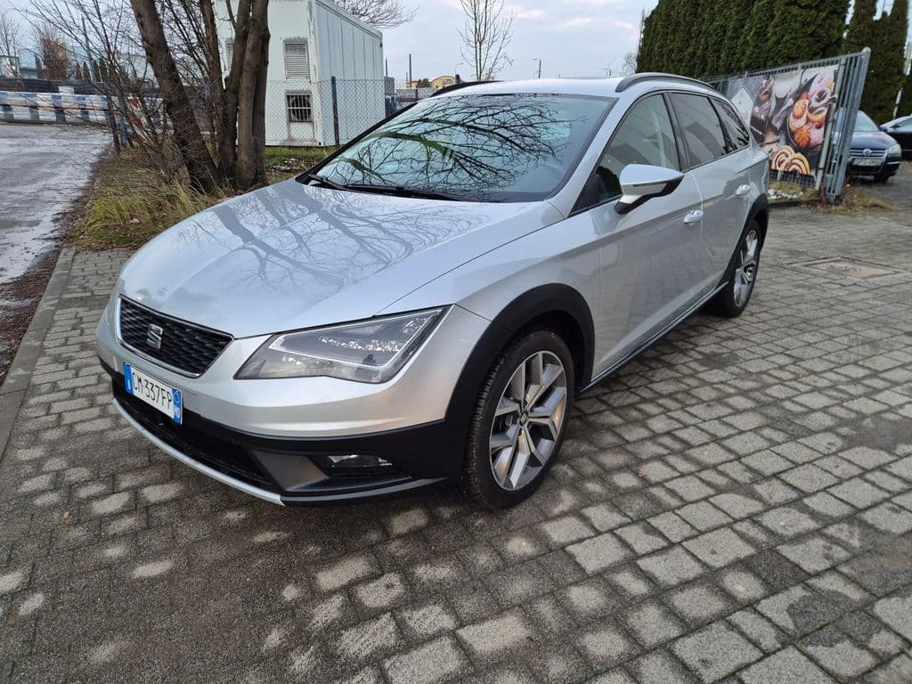 Seat Leon Sportstourer 2015