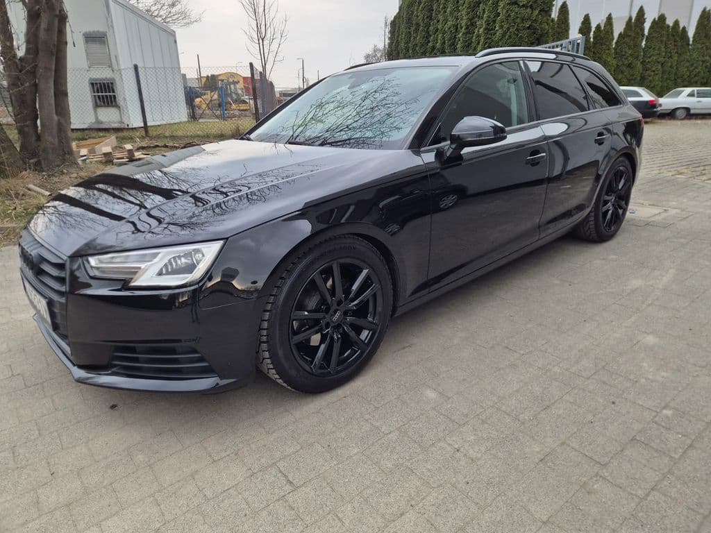 Audi A4 Avant 2016